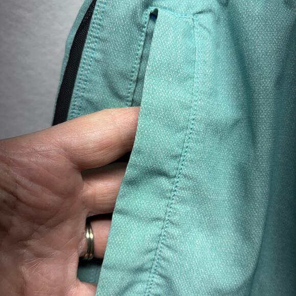 Lululemon Teal Lined Running Shorts - Men's Large - Picture 3 of 10